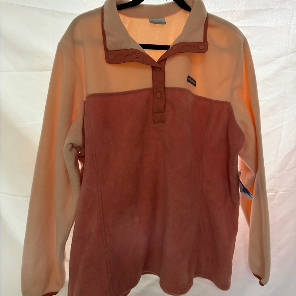 Columbia Two-Tone Fleece Pullover